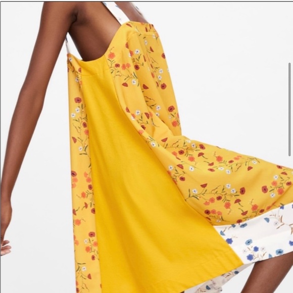 Zara floral print dress size M - Picture 9 of 9